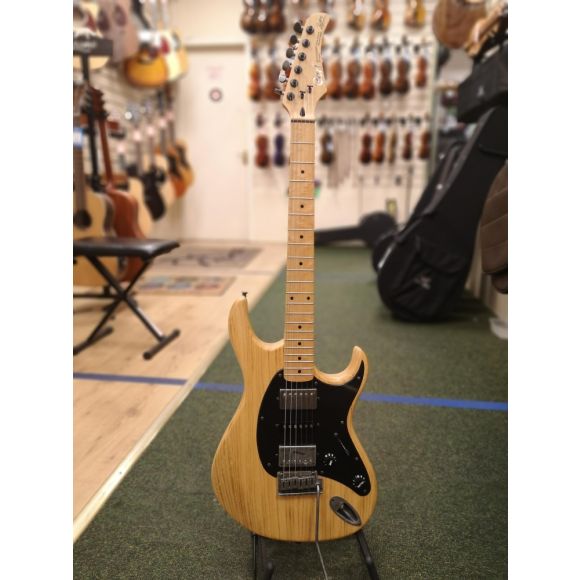 Cort HBS-II Hiram Bullock Signature Strat Ash Body & Maple Board