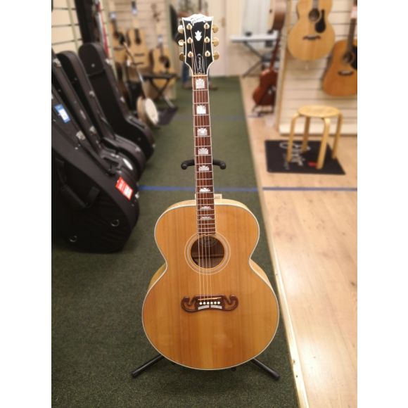 Gibson SJ-200 Standard Natural Electro Jumbo
