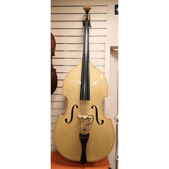 Stentor 1950 Rockabilly 3/4 Double Bass Spruce/Maple (No Bow)