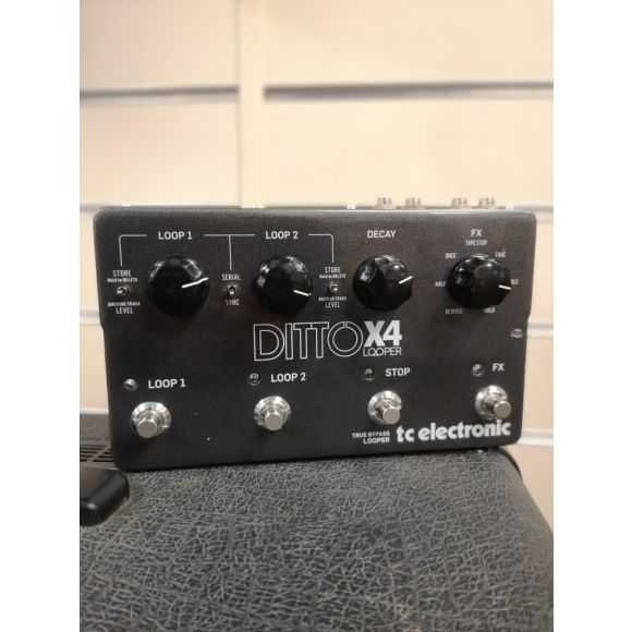 Ditto X4 Loop TC Electronic