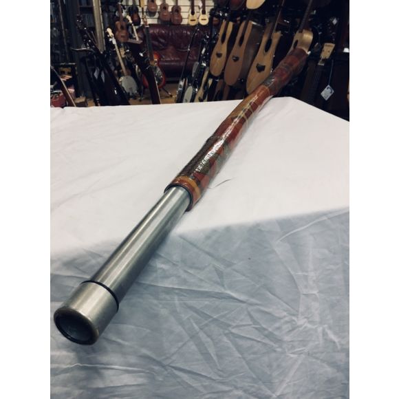 Tuneable Yellow Fabric Didgeridoo with bag