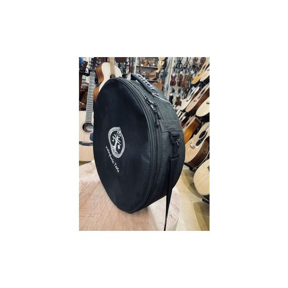 Shamanic drum bag. Large. 18inches X 4inches. Black. 