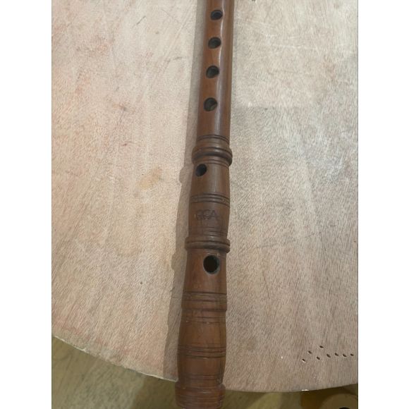 Armenian Blul in D by Master Galstyan, in Aprict wood. Traditional end-blown flute. 