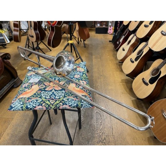 Besson & Co 'Prototype' Trombone, SOLD AS SEEN, needs new mouth piece and slide needs fixing