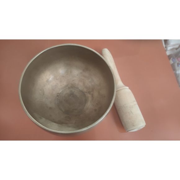 Singing bowl, 'Naga' style with base. (ID: SORLO51277)