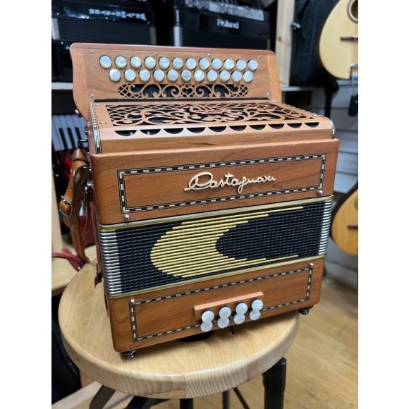 Castagnari Dinn III C#/D Tuning. Tip-top condition, rare and desirable tuning. 