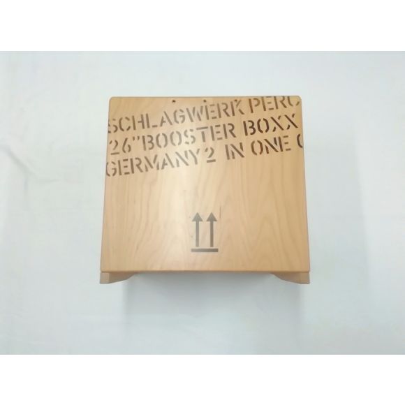 Schlagwerk BC 460 Booster bass cajon with stand and bag