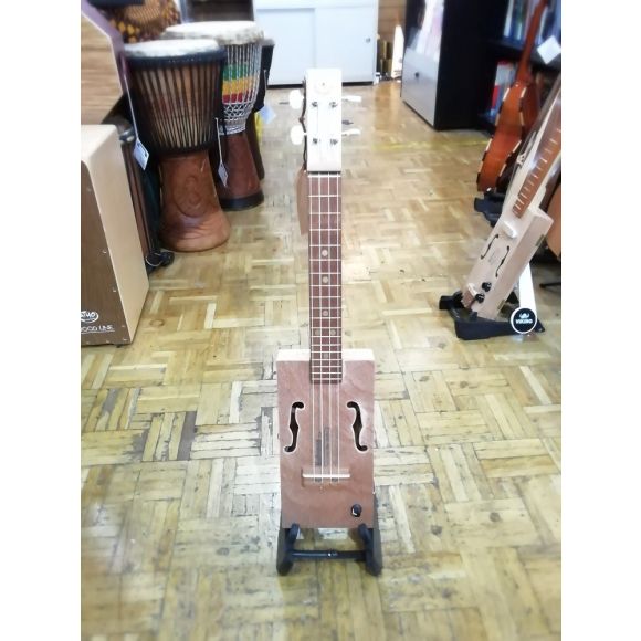 Handmade Cigar Box Tenor Ukulele by Kevin Braithwaite w/ pickup and tone control