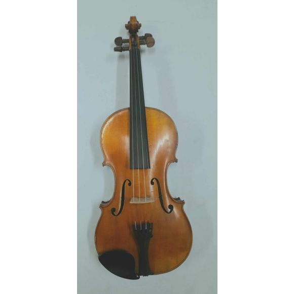 German 4/4 violin Mittenwald c1890s excellent condition w/bow and case