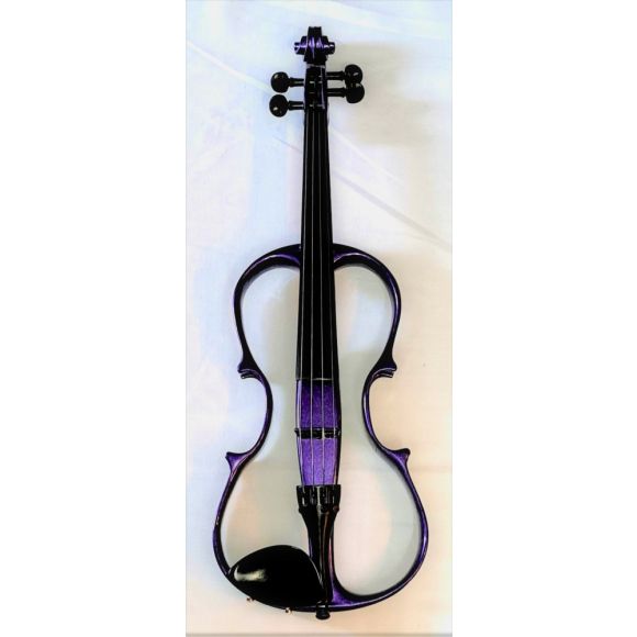 4/4 Electric violin by Fidelius in purple