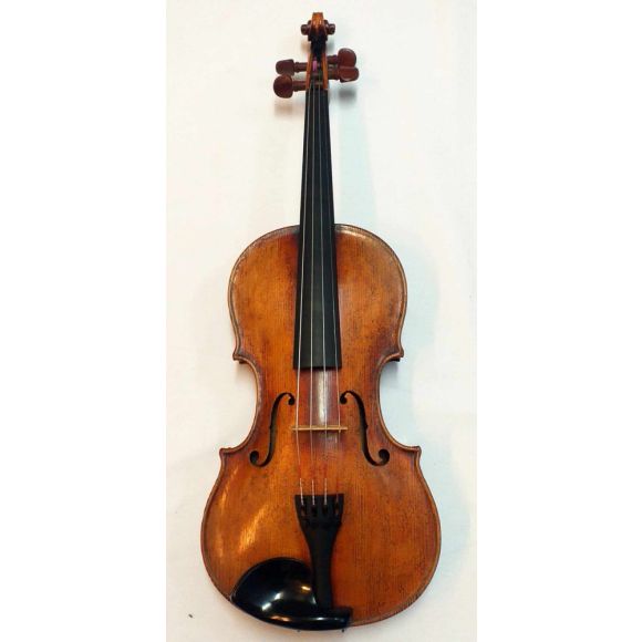 German 4/4 H Dolling Jnr School Violin, One piece back, Medium Flame, Shaded Varnish, Good Condition, with 