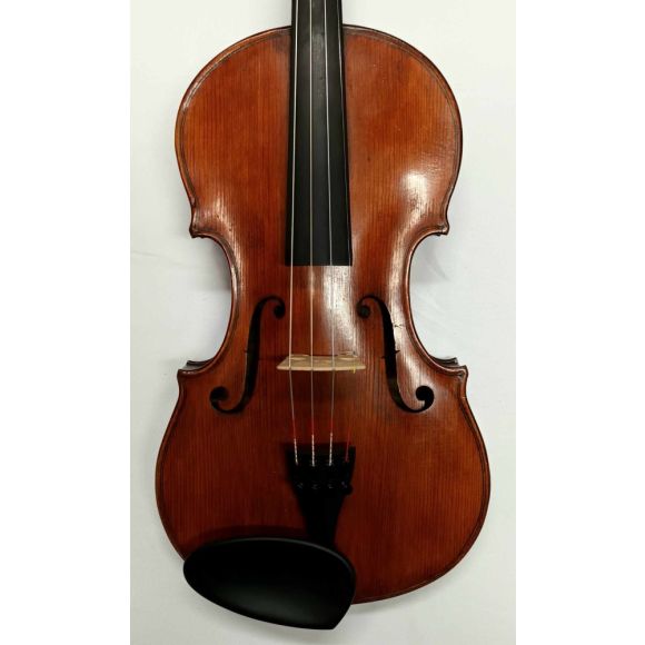 English 4/4 Violin, Labelled Tarr Manchester 1876, One Piece Back, Red Varnish, Medium Flame, Good Conditio