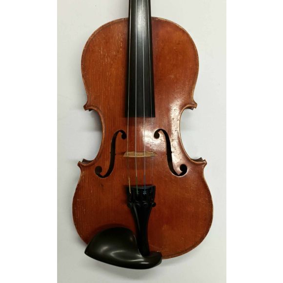 3/4 French Medio Fino violin - 1 piece back, good condition