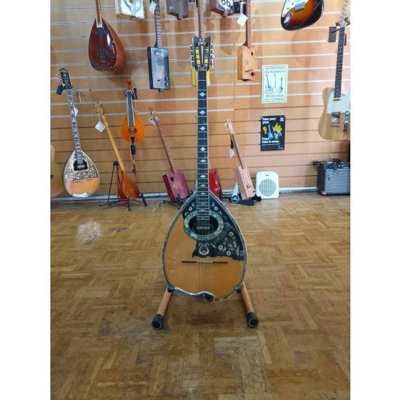 Authentic Greek bouzouki - plays well, with pickup