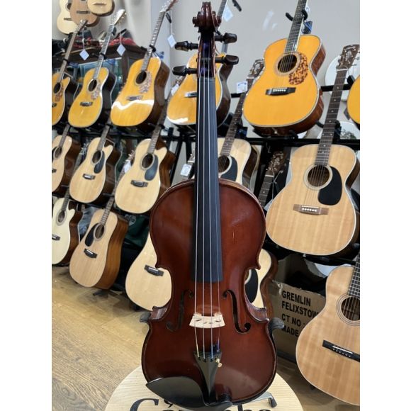 'The Anderton' 4/4 Violin, Rushworth and Draper Liverpool. 1937, two piece back narrow flame, excellent con