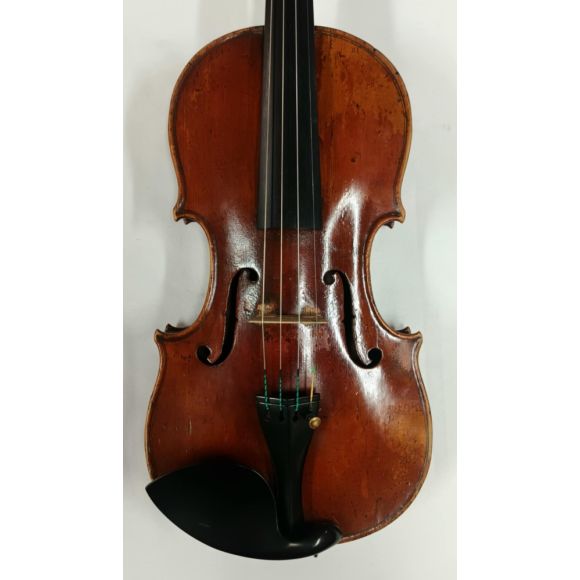 Good English 18th Century 4\4 Violin stamped Goulding London. One piece back slight flame excellent conditi
