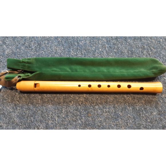 Josep Tubau Renaissance Descant Recorder Boxwood. 