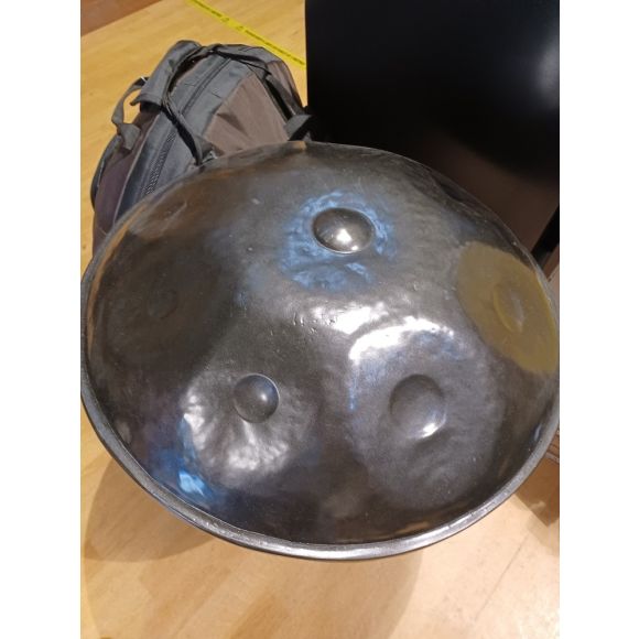 Rieko Harmonics Balinese Hand Pan with Gig bag
