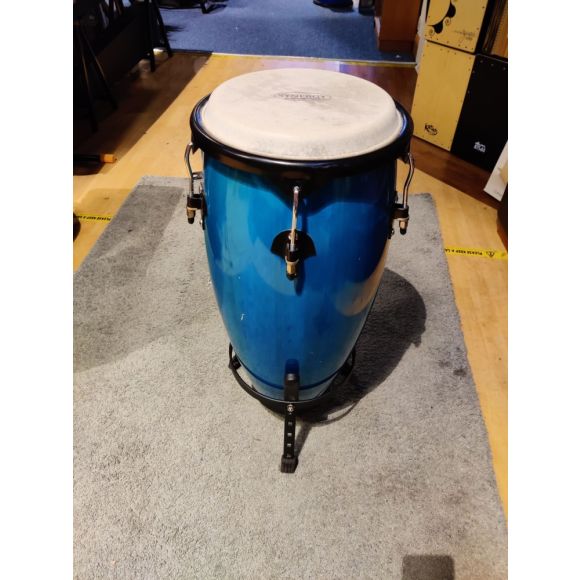 Toca Synergy Blue Congo Drum Good Condition