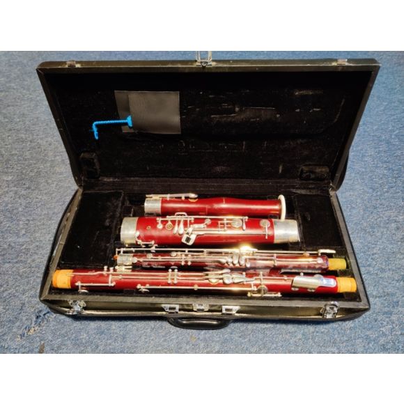 Gear 4 Music Bassoon (2007/2008 Model). W/ Case and Tutor Books