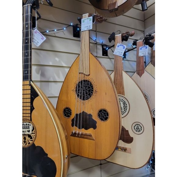 10-String Vintage Moroccan Oud.