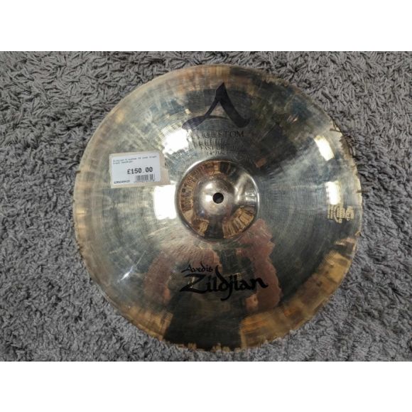 Zildjian A custom 14 inch Crash. Great Condtion.  (ID: SORSO45419)
