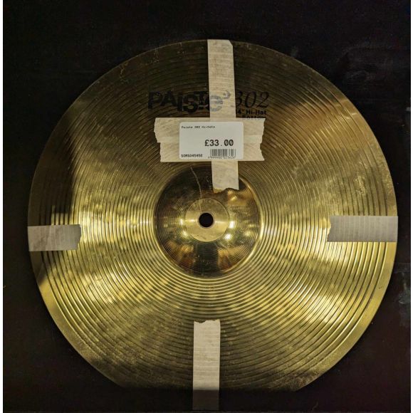 Paiste 302 Hi-hats