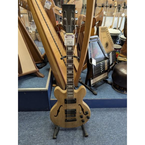 Italian Made Hollowbody Electric Guitar. EMG Pickups