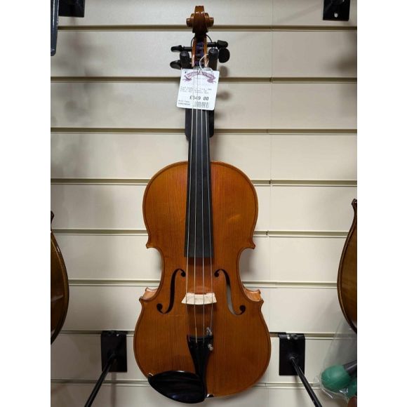 Franz Sandner 16inches Viola. 1990. Made in West Germany. VGC. W/Case, Bow & Shoulder Rest. 