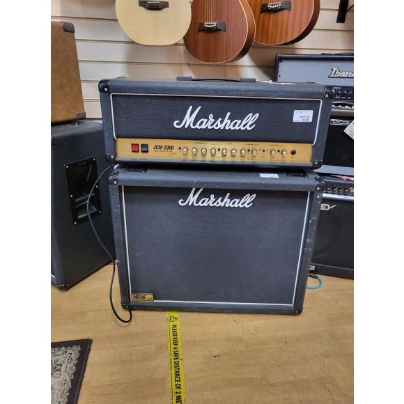 Marshall JCM 2000 DSL 50w Valve Guitar Amp Head. 