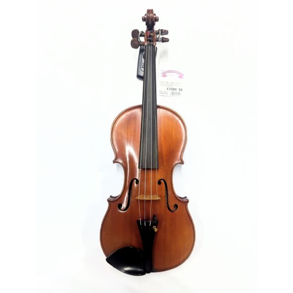 French 1920's Modele D'Apres, Stainer Copy, Laberte 3/4 Violin, Excellent Condition, with Case and Bow