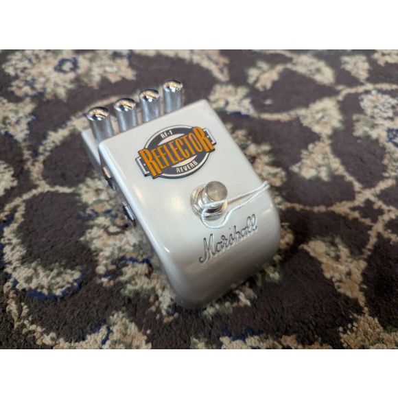 Marshall Reflector 1 RF-1 Reverb Pedal. As new.