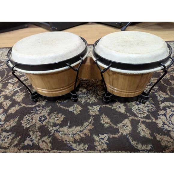Nice wood shell bongos. REDUCED! ?10 off!