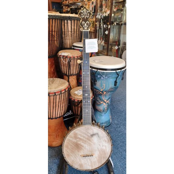 Weymann 'Highest Grade' 5-string open-back Banjo. 1890-1904 Exquisite!!! 