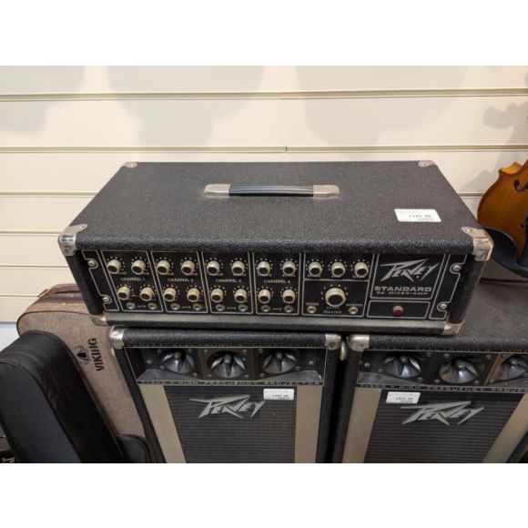 Peavey mixer amp Model Standard PA series 260 serial no. 6A-34527 USA Made