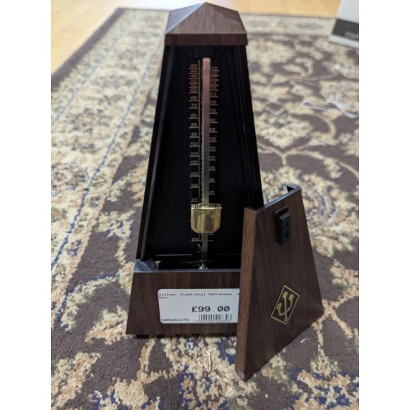 Wittner Tradtional Metronome. As New.