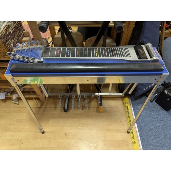 Remington Steel Pedal Steel Guitar. Sold As Seen. Needs some work. 