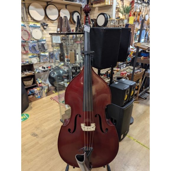 Stentor Double Bass 'The Messina' Double Bass. 1/2 size. W/Bow