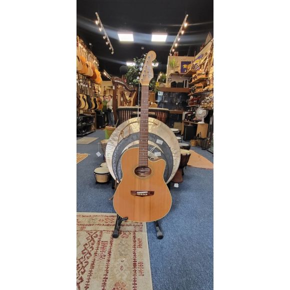 Fender Montara Rare Electro-Acoustic Guitar. Made in Korea