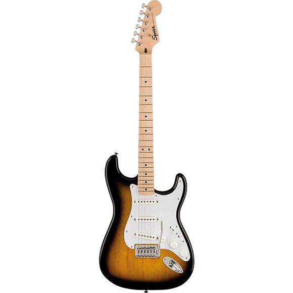 Squier Sonic Stratocaster Guitar. Sunburst