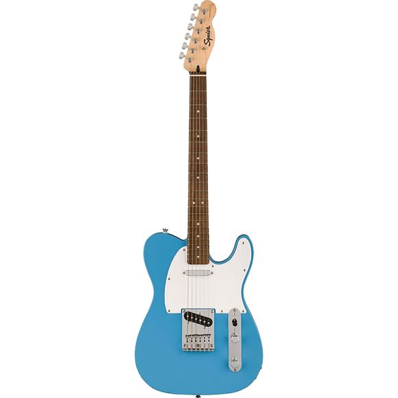 Squier Sonic Telecaster Guitar. Blue