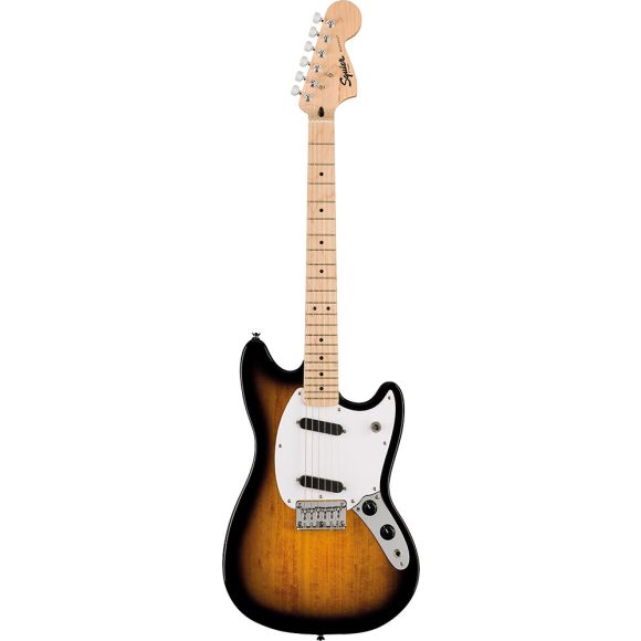 Squier Sonic Mustang Guitar. Sunburst