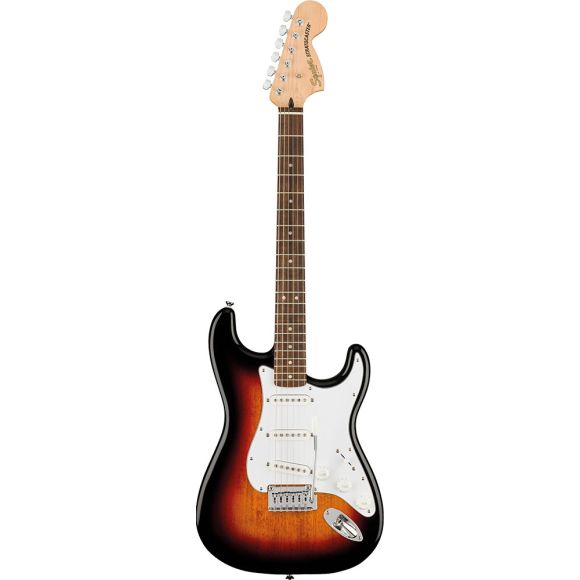 Squier Affinity Strat Guitar, 3 Colour S/B