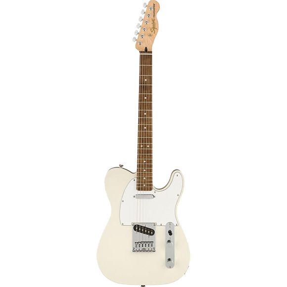 Squier Affinity Telecaster Guitar, OlympicWhite