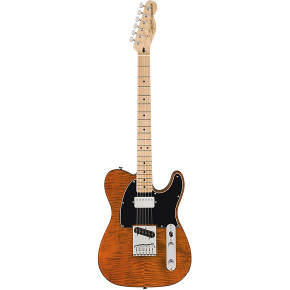 Squier Affinity Telecaster Guitar, Mocha