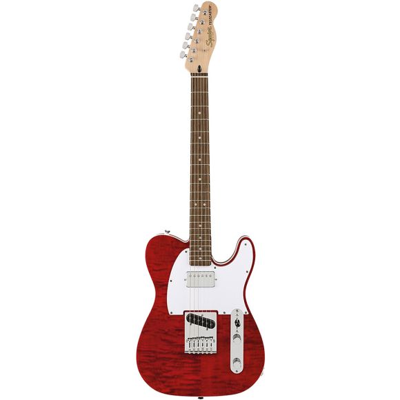 Squier Affinity Telecaster Guitar, Crimson Red
