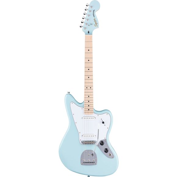 Squier Affinity Jaguar Guitar, Daphne Blue