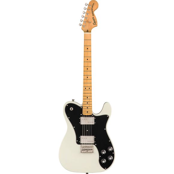 Squier Classic Vibe 70s Telecaster Deluxe Guitar, White