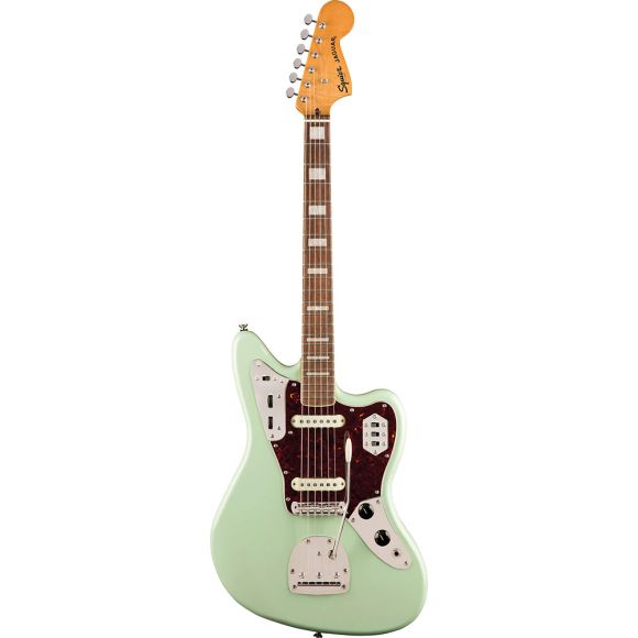 Squier Classic Vibe 70s Jaguar Guitar, Surf Green