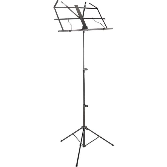 Stagg MUSQ2 Music Stand, Black